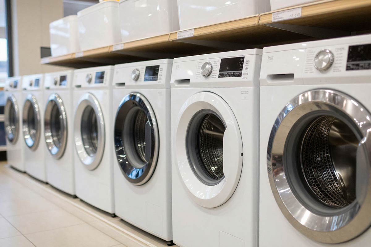 ¿Por qué unas lavadoras son baratas y otras caras? Factores clave que influyen en su precio. SAT Madrid, reparación de electrodomésticos ¿Por qué unas lavadoras son baratas y otras caras? Factores clave que influyen en su precio. SAT Madrid, reparación de electrodomésticos