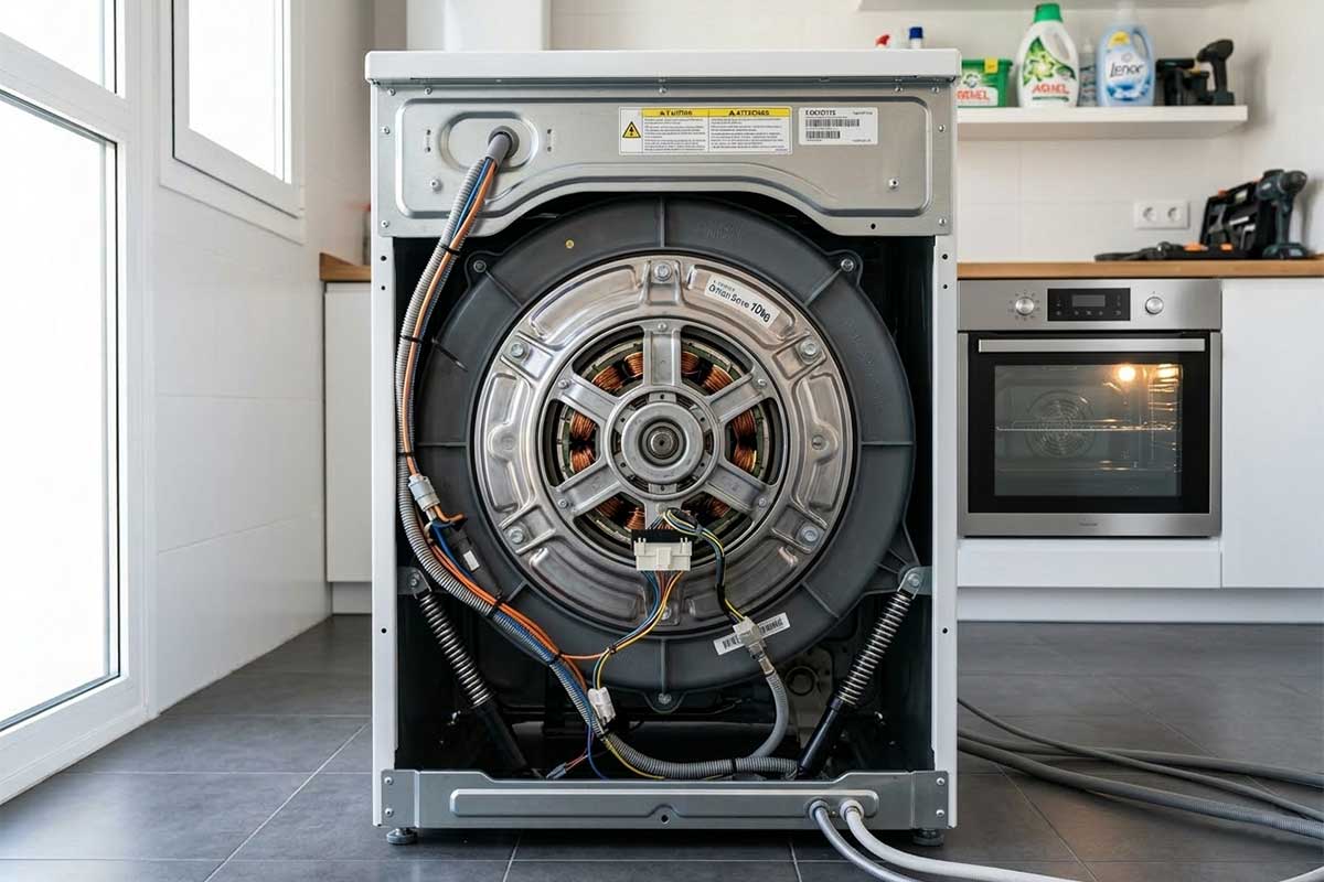 Motores Direct Drive e Inverter en electrodomésticos: qué son, diferencias y cuándo elegirlos. SAT Madrid, reparación de electrodomésticos Motores Direct Drive e Inverter en electrodomésticos: qué son, diferencias y cuándo elegirlos. SAT Madrid, reparación de electrodomésticos