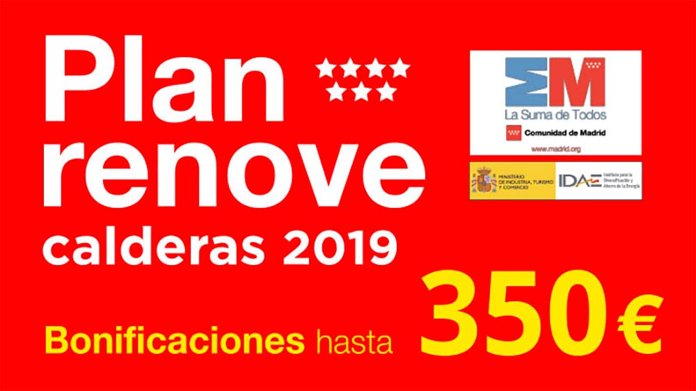 Plan Renove 2019 de Calderas y Calentadores Individuales Plan Renove 2019 de Calderas y Calentadores Individuales