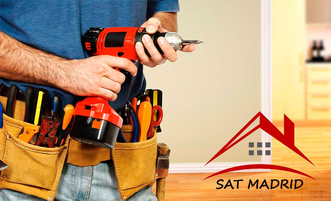 SAT Madrid. Servicios profesionales para el hogar SAT Madrid. Servicios profesionales para el hogar