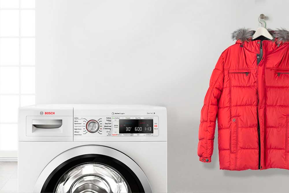 cortesía Maniobra Opiáceo Cómo lavar los abrigos en la lavadora - SAT Madrid