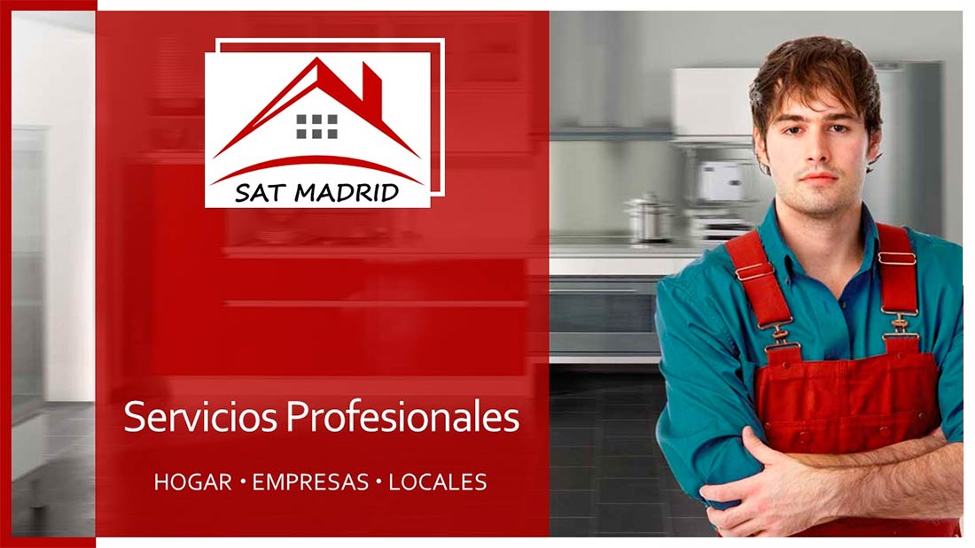 SAT Madrid. Servicios profesionales para el hogar, empresas y locales