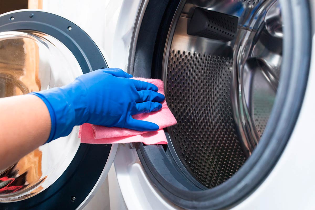 Cómo saber si la lavadora está sucia por dentro y cómo limpiarla. SAT Madrid, reparación de electrodomésticos