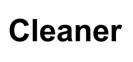 Servicio técnico oficial de CLEANER